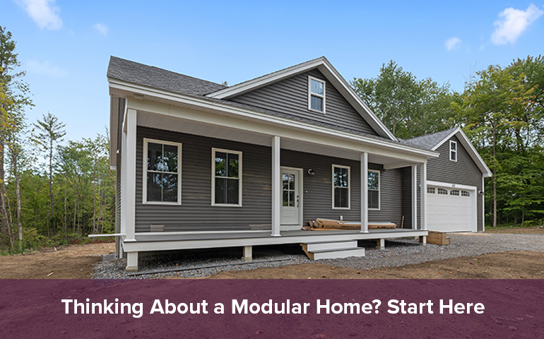 Thinking About a Modular Home? Start Here